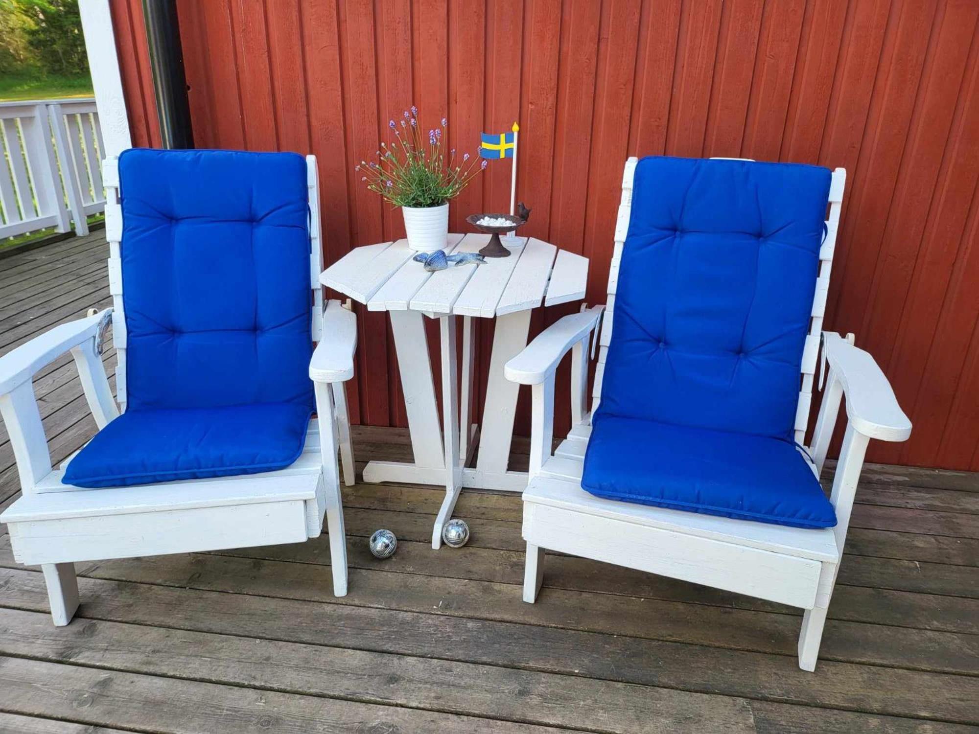 Minihus Med Stor Traedgardstomt Naera Golf Och Hav Villa Троса Екстериор снимка